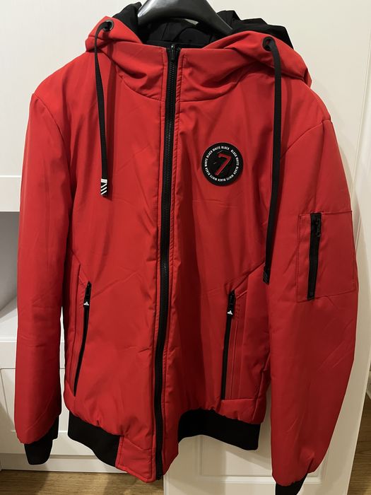 Стилно двулицево яке Black White