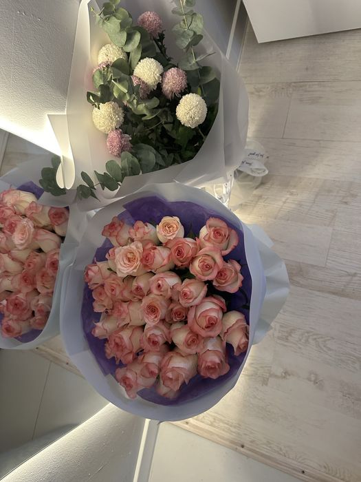 Продам букет свежих цветов