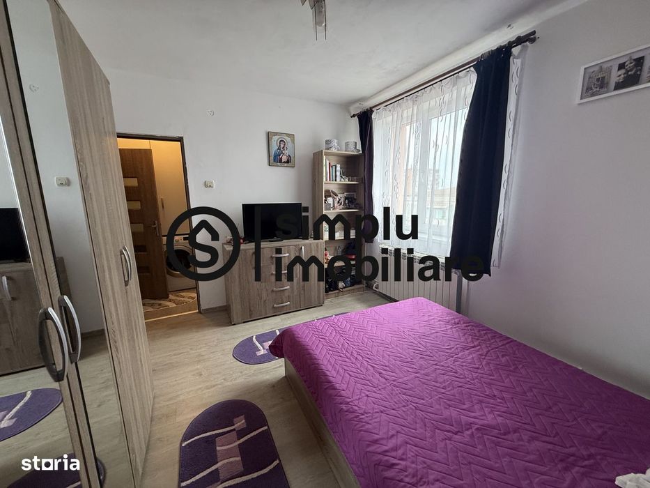 2 camere, centrala termica, George Enescu - 99 900 Euro