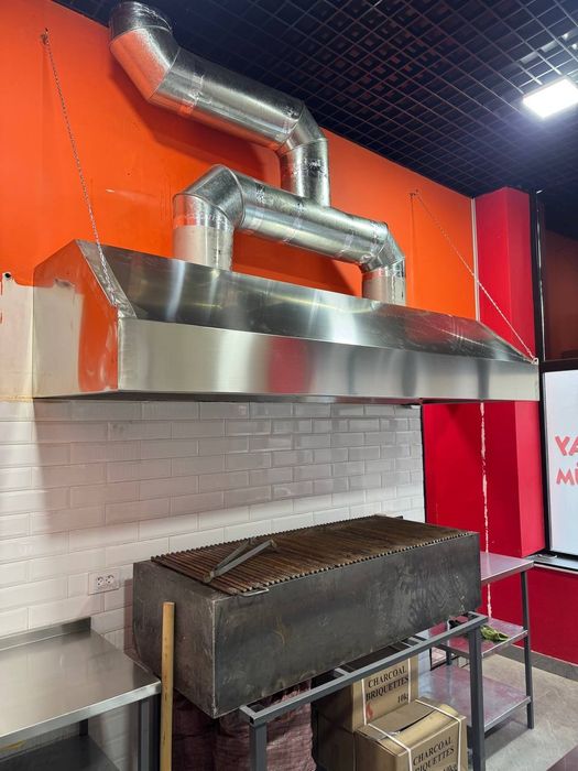 Вытяжка промышленная Вытяжка промышленная из нержавейки, промышленная