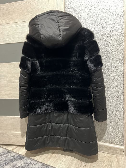 Норковая куртка трансформер