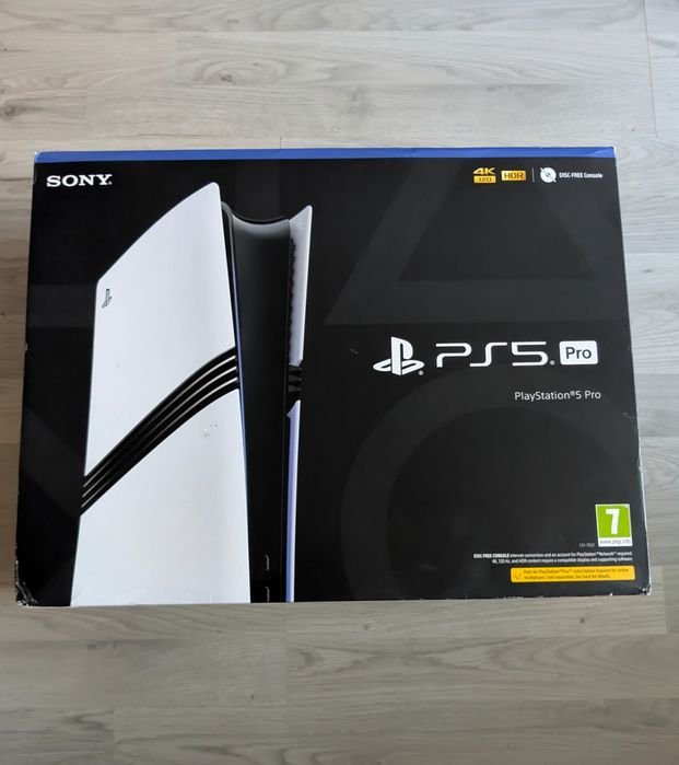 Consola PlayStation 5 Pro Digital Edition (PS5) 2TB