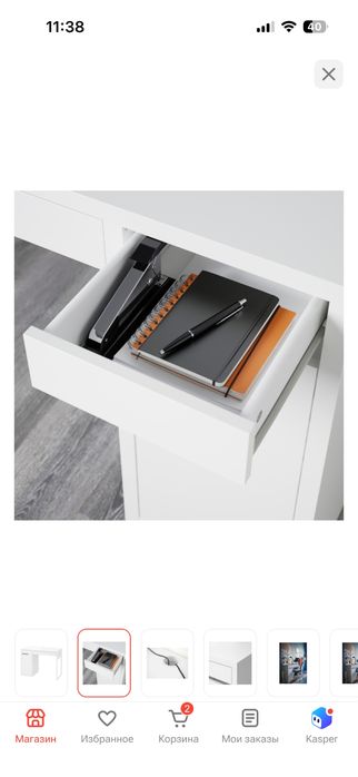 Продам стол ikea Микке
