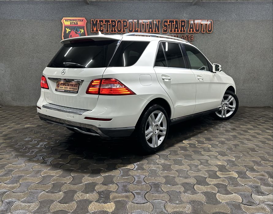 Mercedes-Benz ML250 2013 Euro6 •Garantie