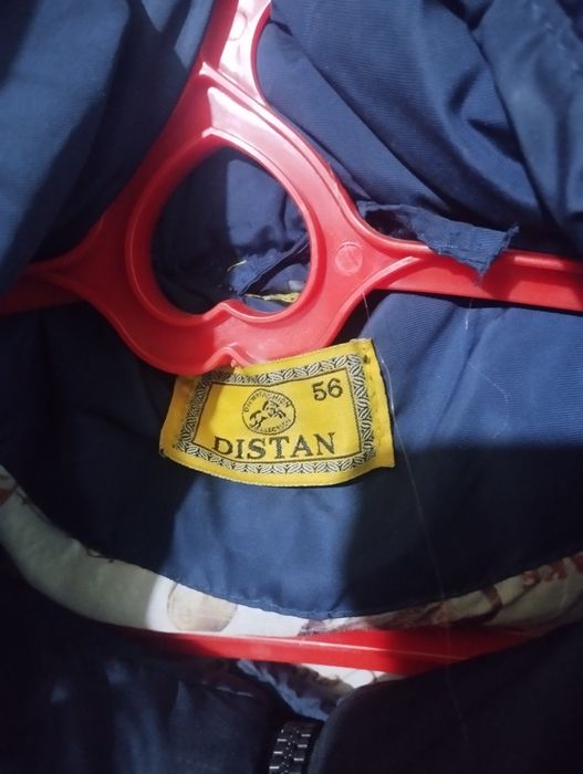 Зимны пухавыки и куртка весеня и халати