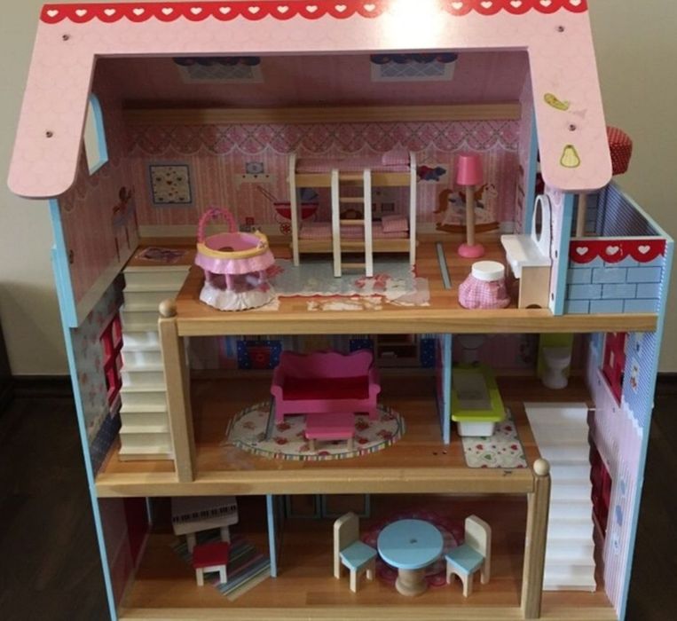 Детска къщичка за кукли