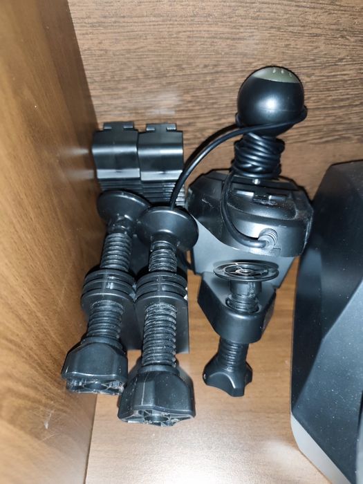 Volan Gaming Myria MG7418 | Volan+Schimbator+Pedale