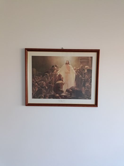 Arnold Friberg „Възкръсналият Господ“, лимитирано издание