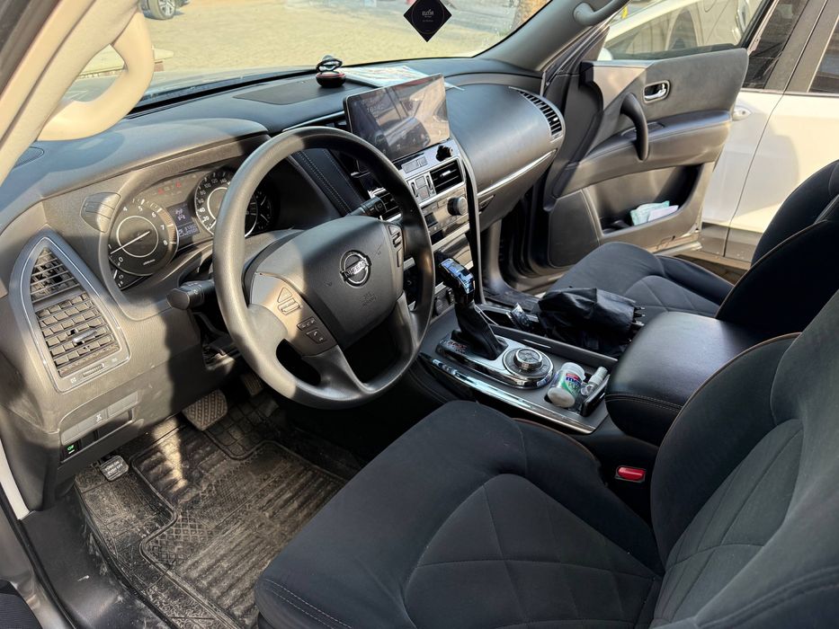 Nissan Patrol 2018, 33тыс пробег,свежая японка,редко ездили,подзем пар