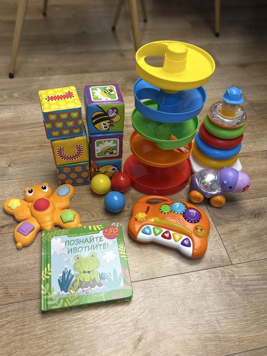 Лотове от интересни играчки