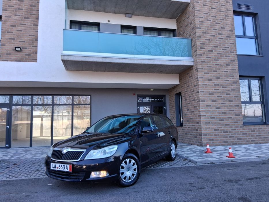 Skoda Octavia 2 Facelift 1.9  TDI