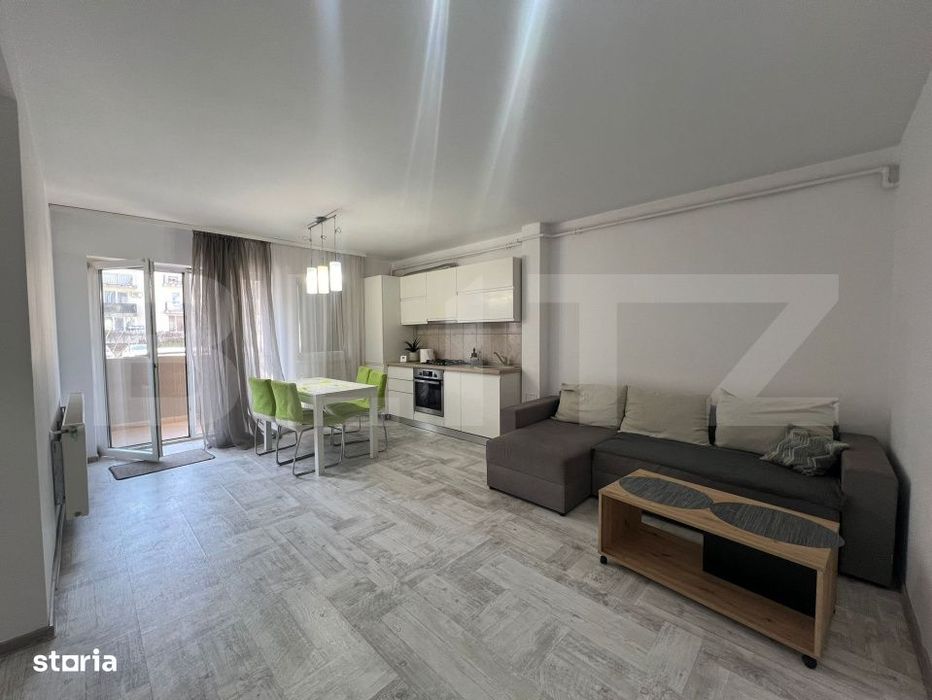 Apartament 2 camere, 54 mp, parcare, zona Terra — fotografia 1