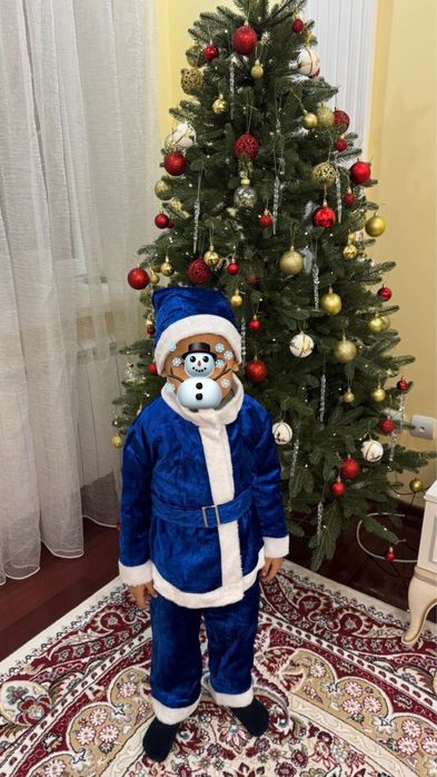 Карнавальный костюм Санта-Клаус