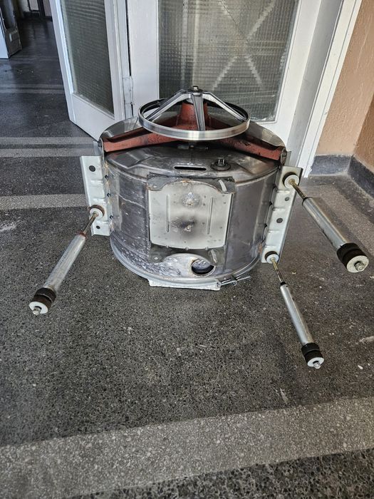 Продава се руска пералня, печка Раховец, партигрил