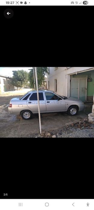 Lada 2110 1.6mator yili2007 kiraska radnoy chirigan yorilgan joyi yõ