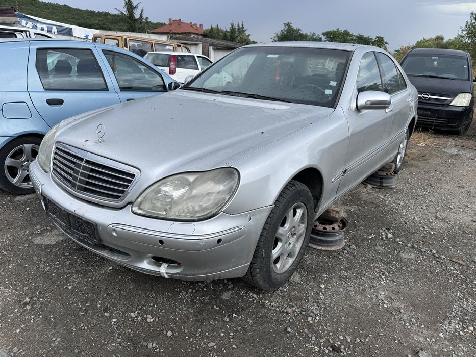 Mercedes-Benz S320 w220 2001г На Части