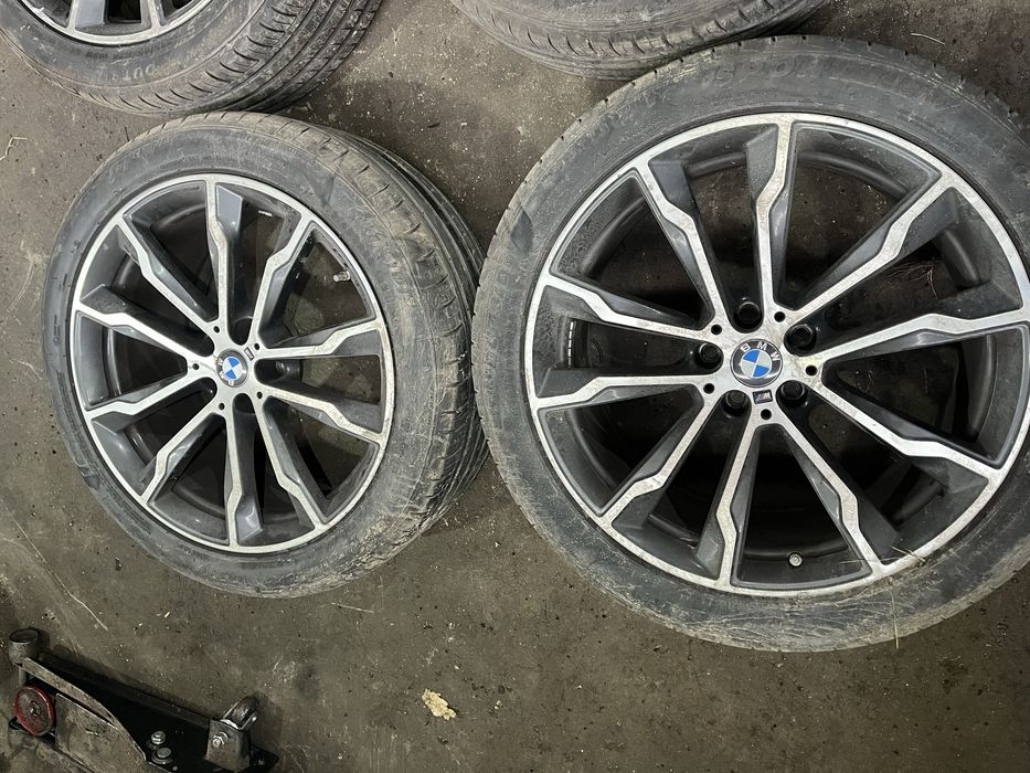 Джанти бмв х3 г01 стайл 699 ( djanti bmw x3 g01 style 699m )