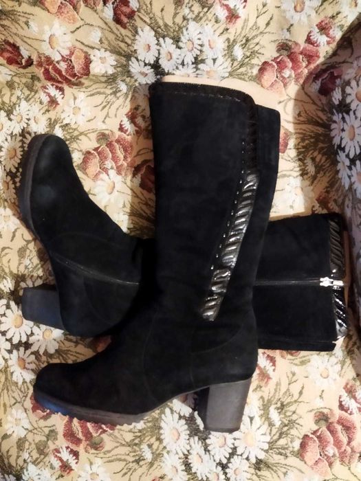 Сапоги зимние б\у