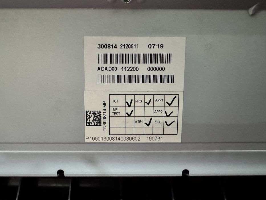 Штатная магнитола Granta Fl