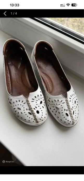 Продам кожаные туфли Турецкие