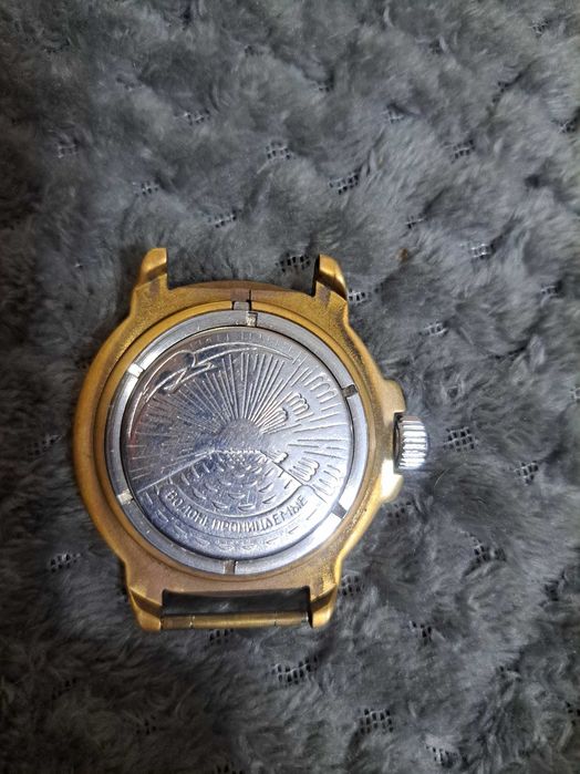 Командирские часы vostok