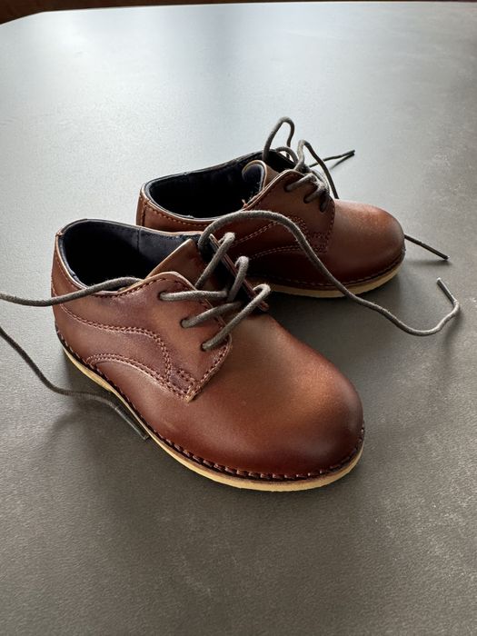 Бебешки обувки Next като чисто нови 21.5 номер