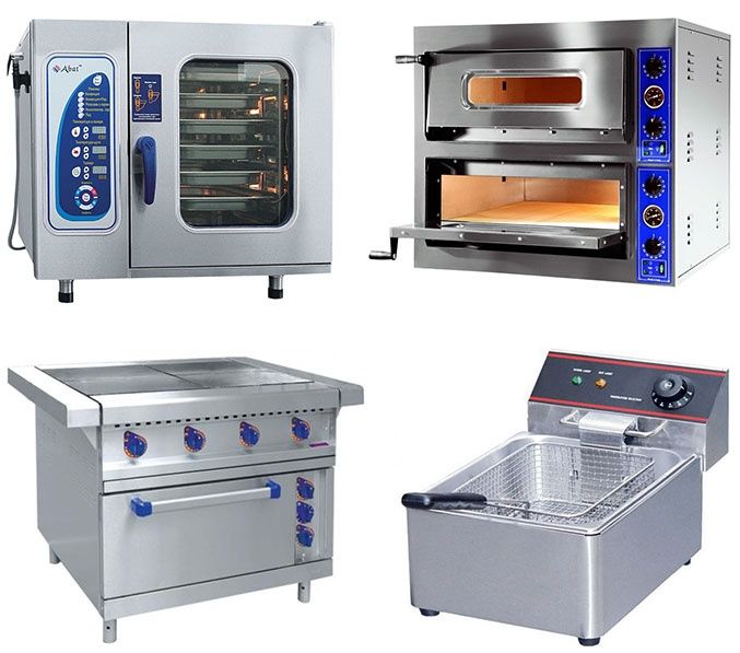 Ремонт кухонного и ресторанного оборудования всех видов без выходных