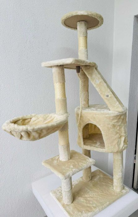 Котешко Дърво МА07 - Бежов Цвят