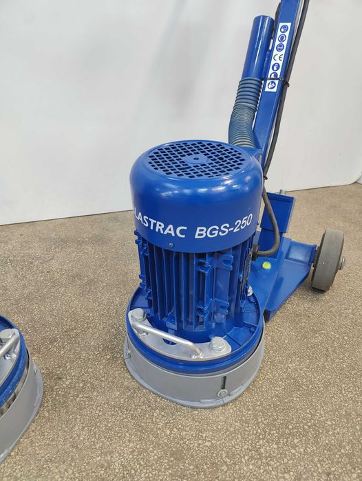 BLASTRAC BGS 250 – scarificator profesional beton