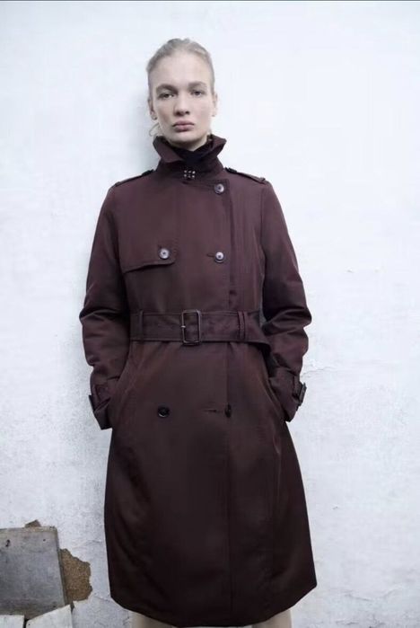 Тренч Zara новый