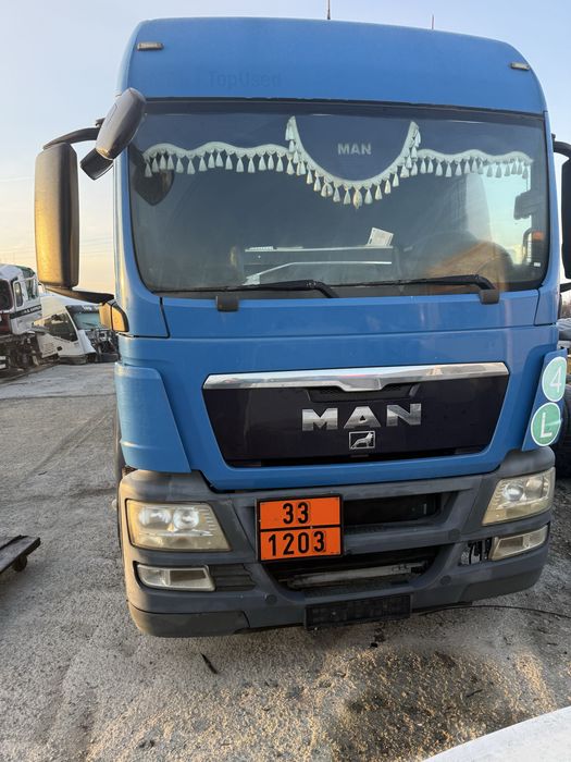 dezmembrez man tgs euro5