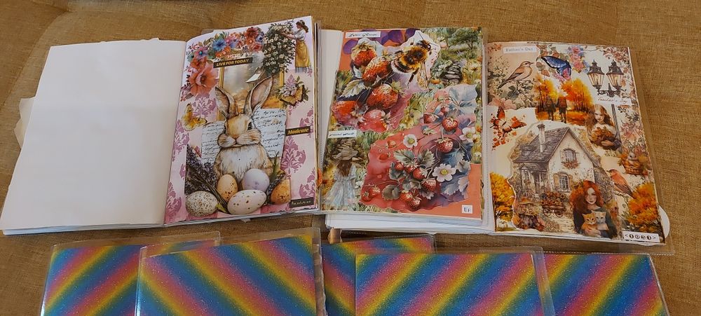 Скраббук ръчно изработен