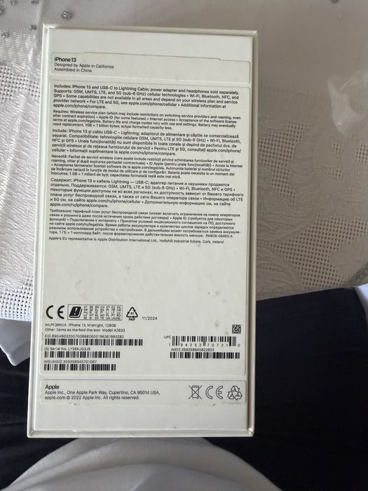 Iphone 13  cu garantie