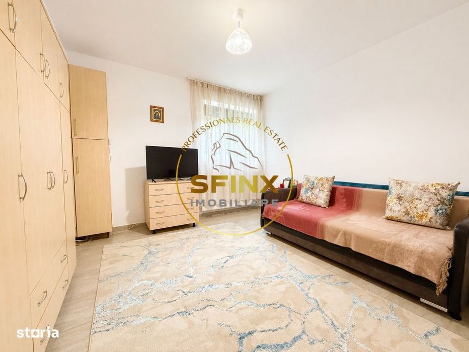 Garsoniera Open-space Metrou Parc Bazilescu | Centrala Termica | Bloc