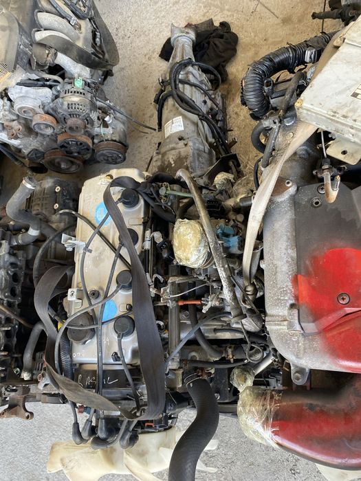 Контрактный двигатель мкпп акпп навесной