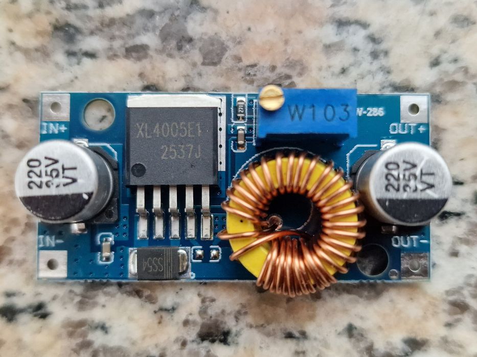 Modul Coborâtor Tensiune XL4005 Step-Down DC-DC, 5A, Reglabil