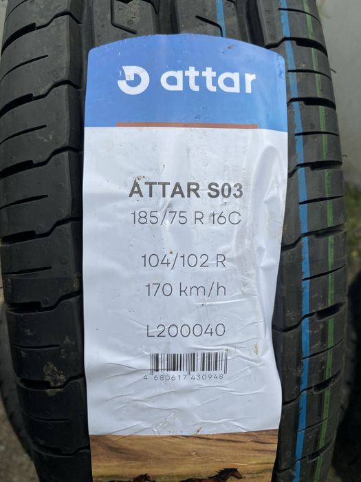 На 16. с 185/75 АТТАР