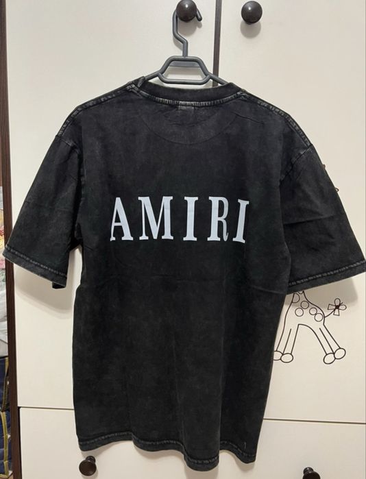 Tricou oversize Amiri nou