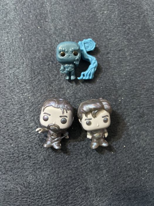 Фигурки от Kinder Joy - Stranger things