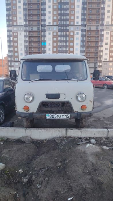 Продам Уаз с бочкой.