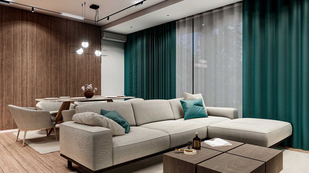 Триетажна еднофамилна къща в с. Панчарево