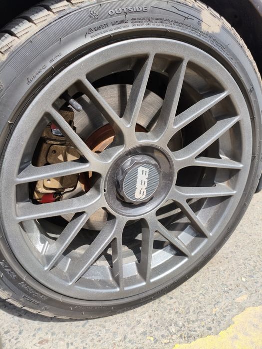 Диски с резиной BBS rc300 r18