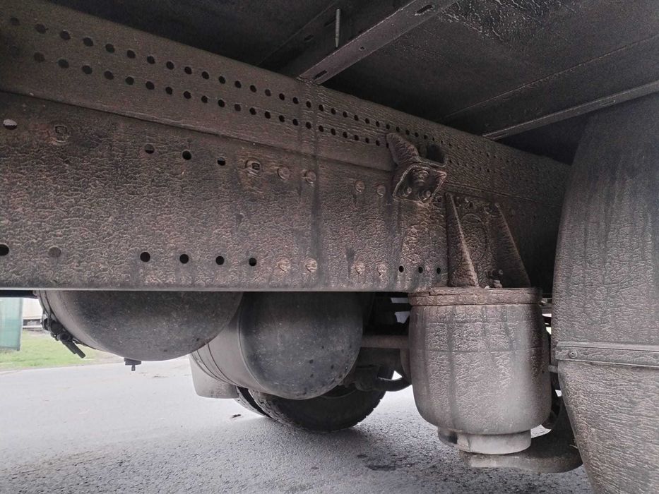 MAN 8.180 Duba tego ,Lift hidraulic 1,5 t, cupla remorcare ,an fabricatie 2011