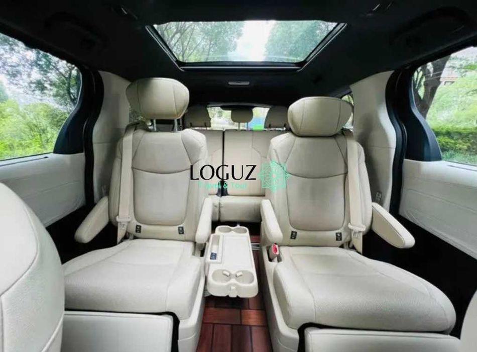 гид-водитель на минивене для поездок и экскурсий по Ташкенту и окрестн