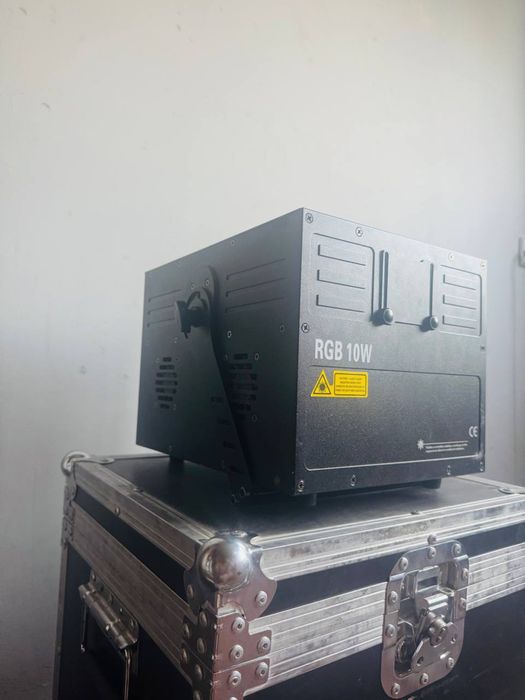 Laser shou apparat zolushka