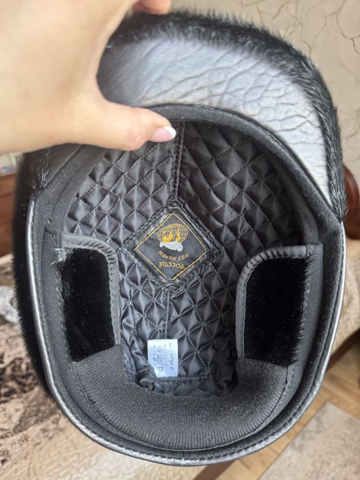 Шапка из нерпы