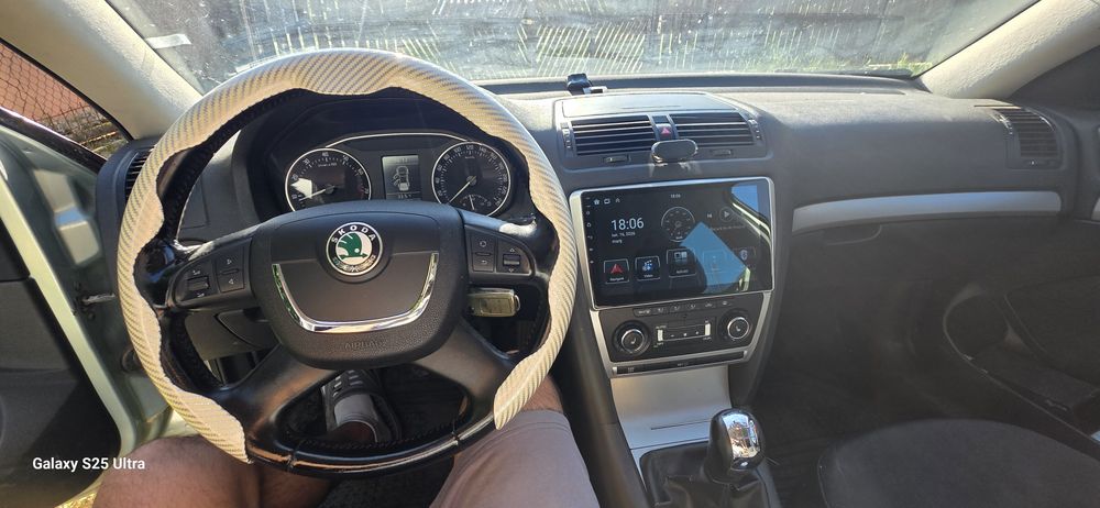 Skoda Octavia 2 Facelift