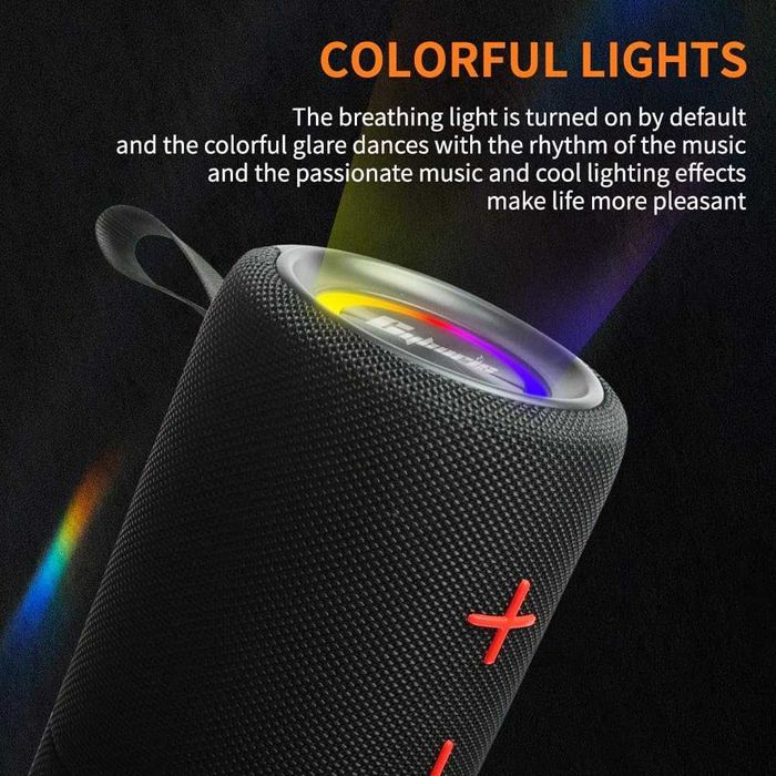 CYBORIS 2 в 1 преносим, разделим, 40W двоен Bluetooth високоговорител