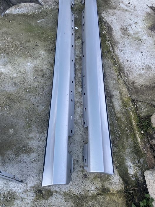 Задна броня и прагове