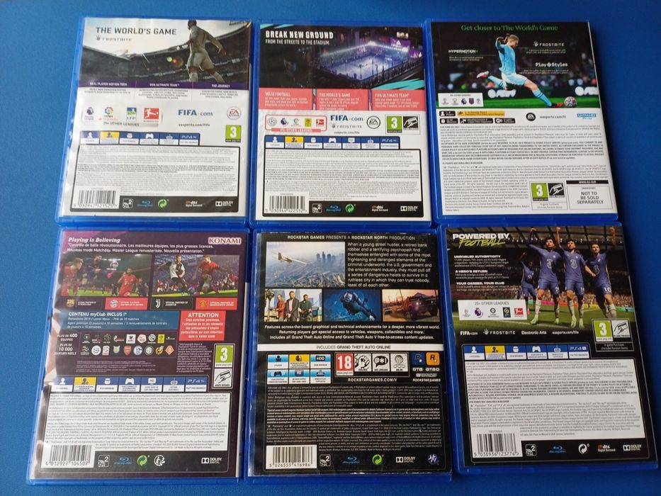 Комплект игри за PS4